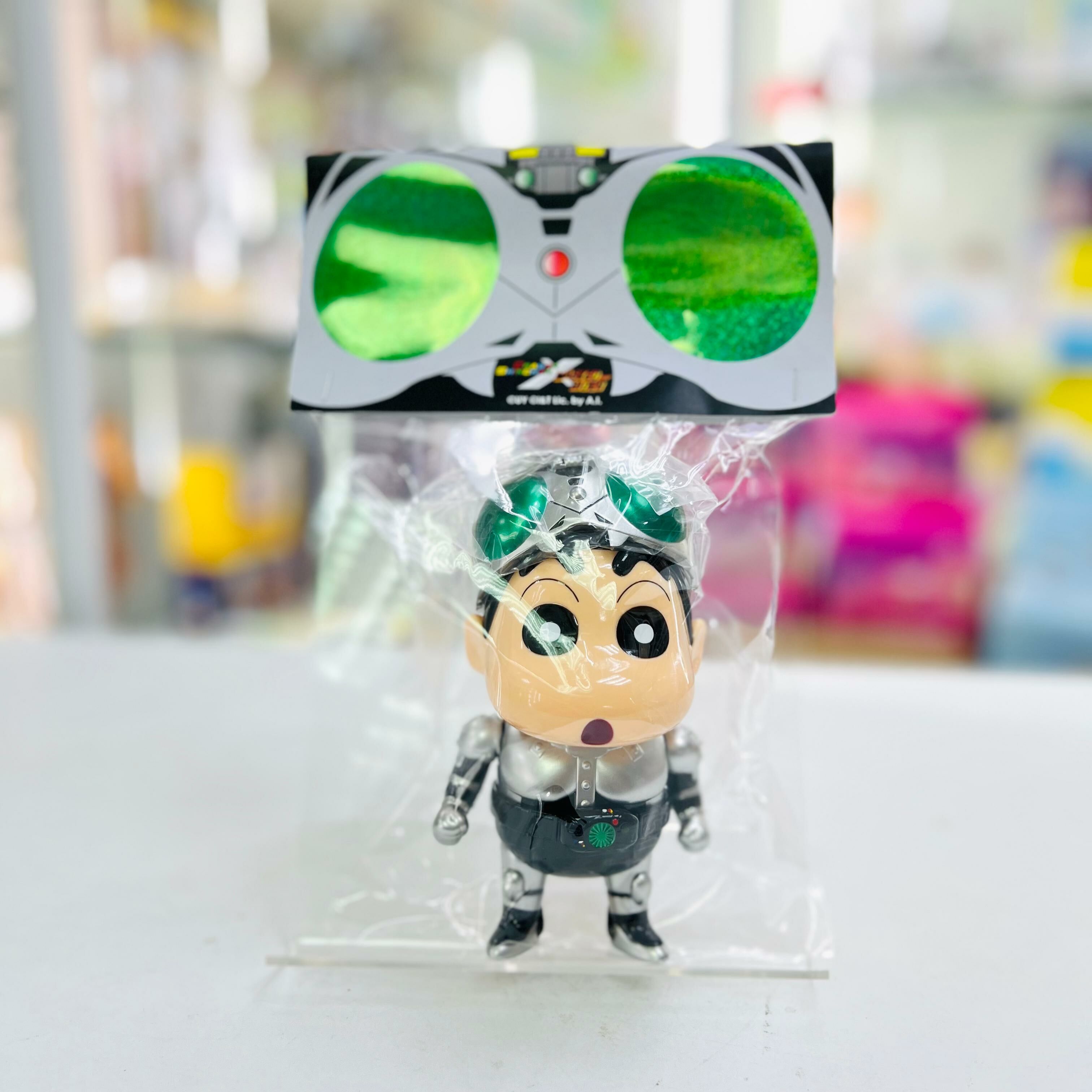 Crayon Shinchan x SHADOW MOON by Best.be.fore