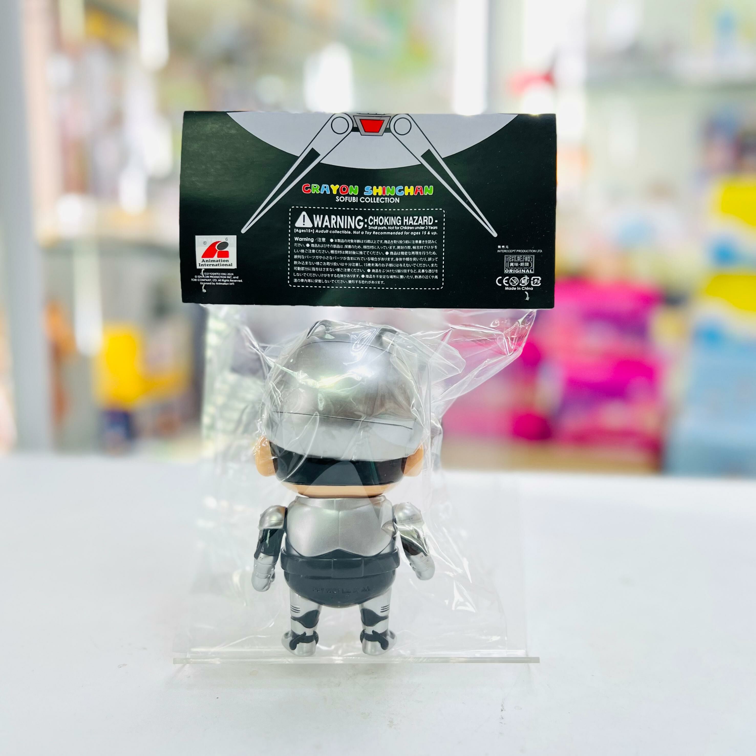 Crayon Shinchan x SHADOW MOON by Best.be.fore