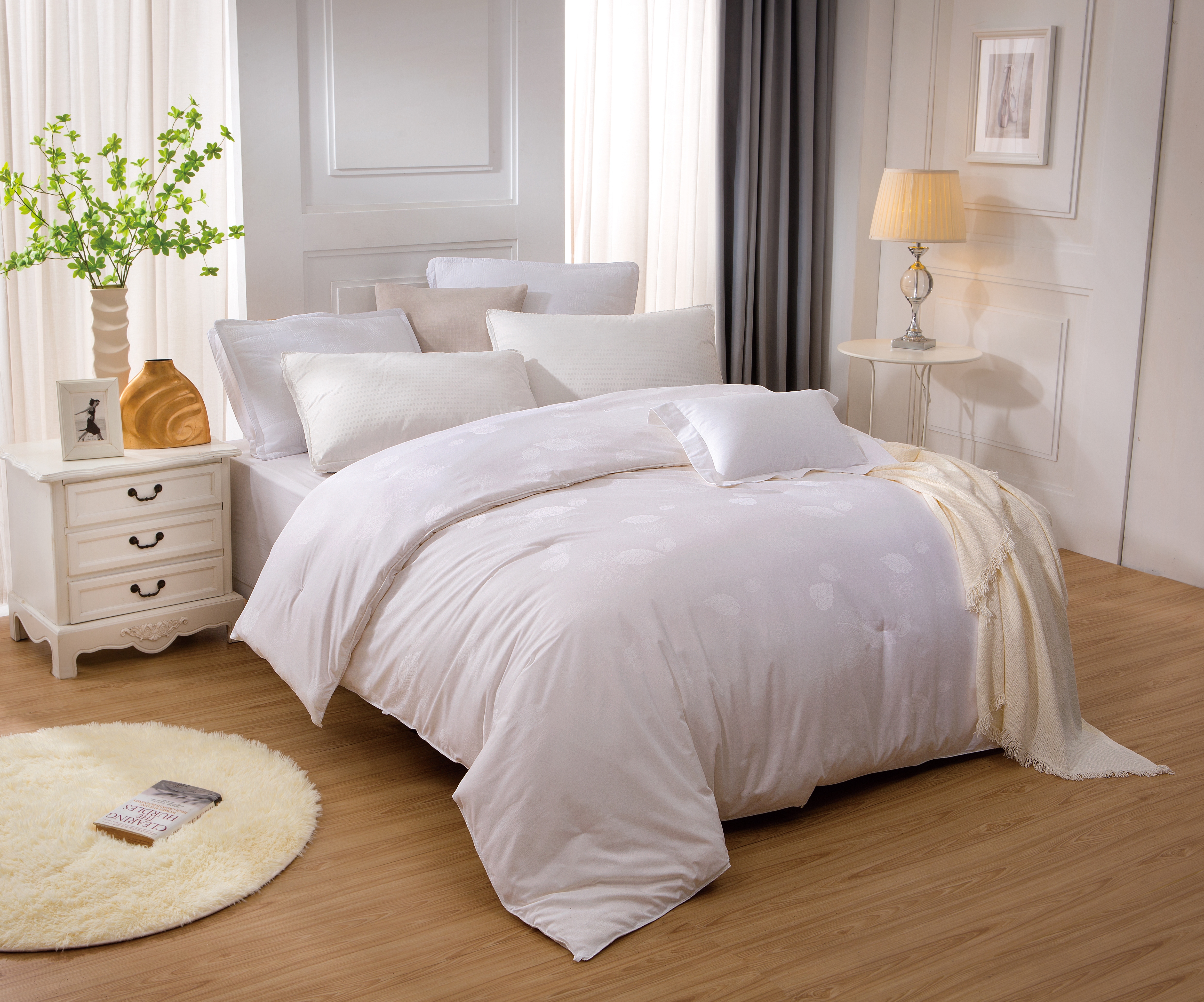 100%天然蠶絲被|奢華呵護