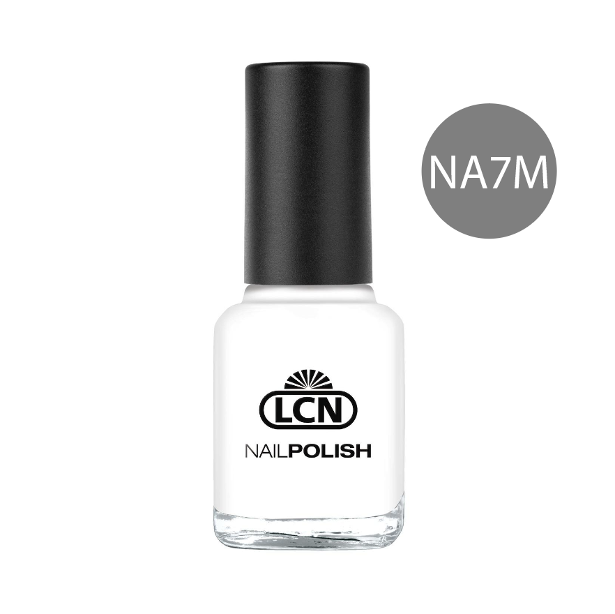 【NA7M】LCN 甲油 White 8ml