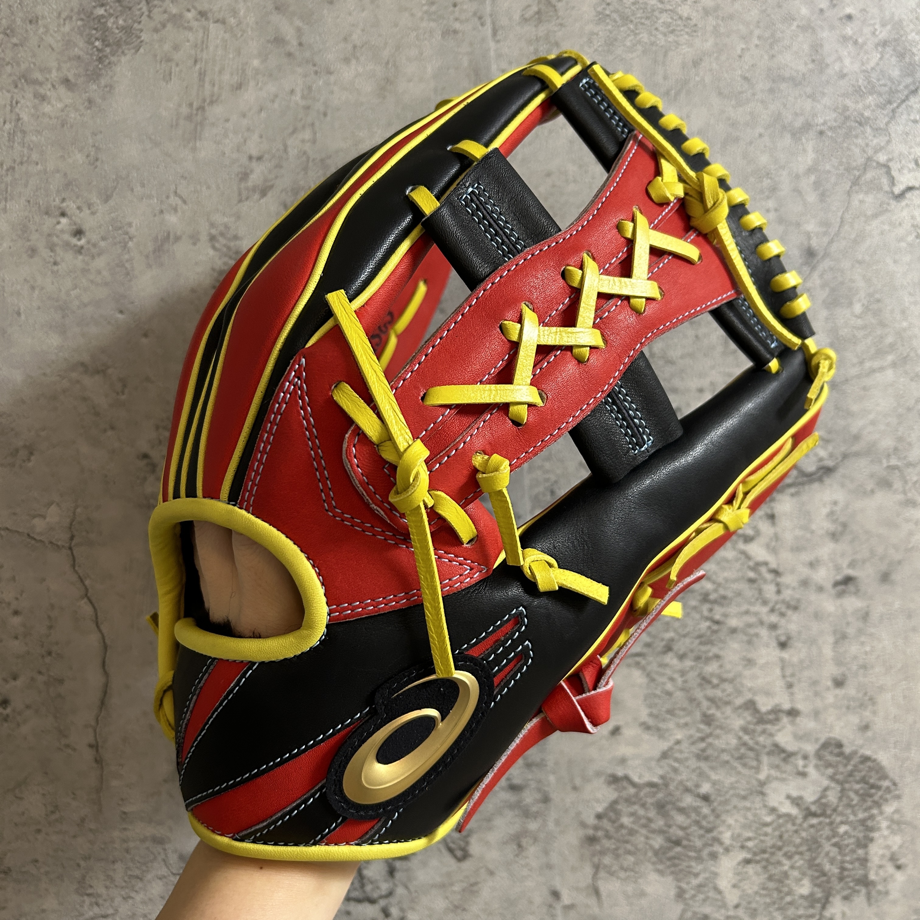 【照片分享】ASICS 軟式外野 ARGP10F