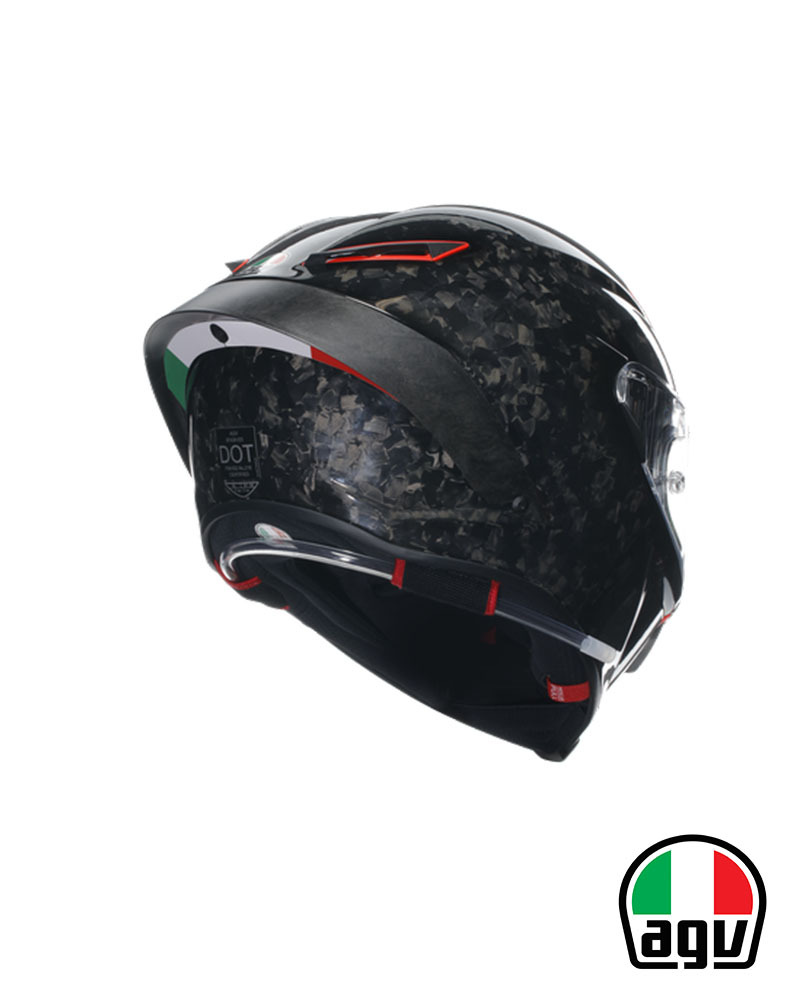 AGV PISTA GP RR Italia Carbonio Forgiato 鍛造碳纖維 全罩安全帽
