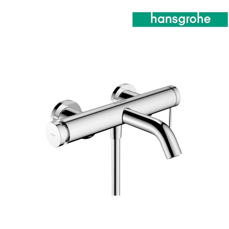 hansgrohe Tecturis S 73422, -000 Single lever bath mixer for exposed installation - GA Approval