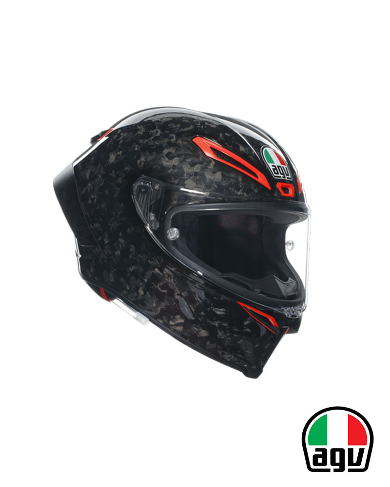 AGV PISTA GP RR Italia Carbonio Forgiato 鍛造碳纖維 全罩安全帽