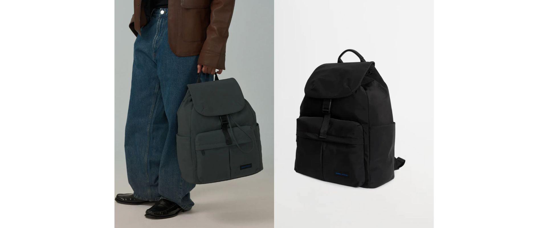 多格層後背包，重要物品好好收納。