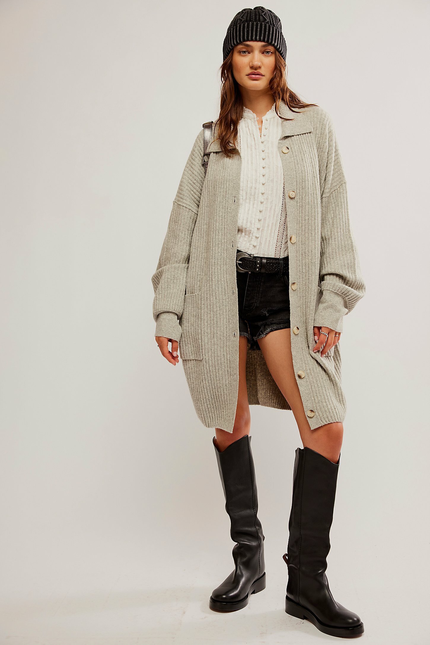 Emmy Knit Long Cardi