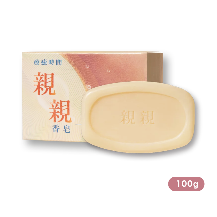 【馬到福來結帳88折】親親香皂 100g 單入