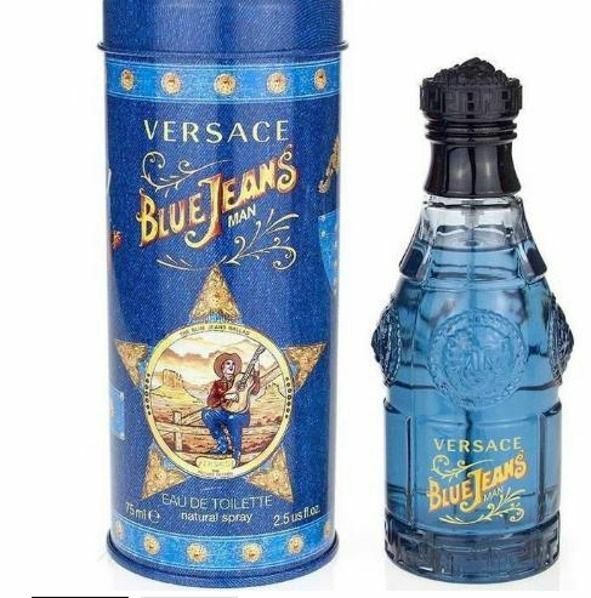 (1080) Versace Blue Jeans藍可樂男士香水75 ml