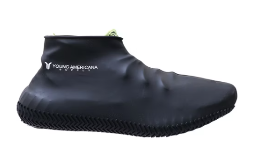 Y.A.S 矽膠防水雨鞋套-黑(此為清貨價貨品不設退換） (AT11 273)