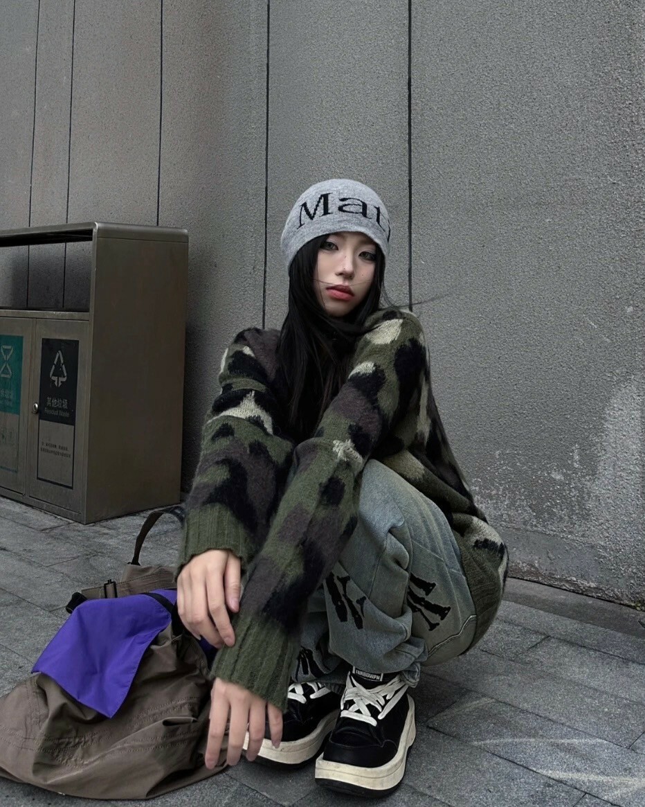 Matin Kim 針織毛帽 羊毛雙面冷帽 三色