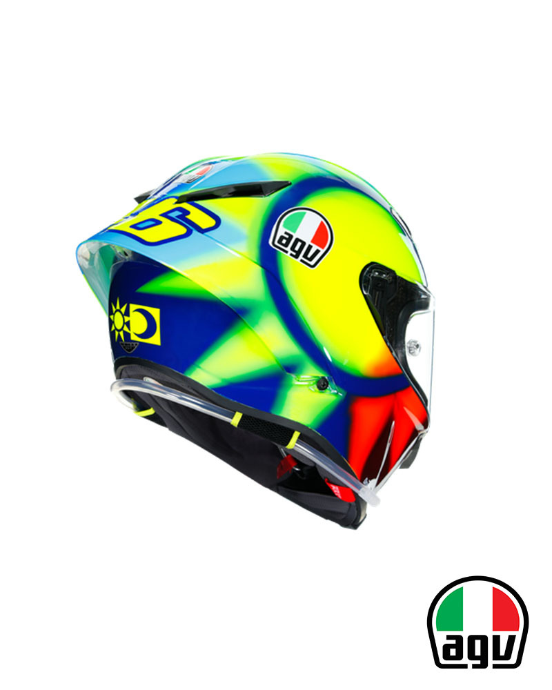AGV PISTA GP RR Soleluna 2021 全罩安全帽