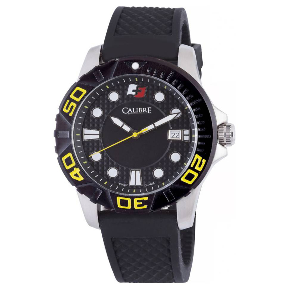 (海外代購)【Calibre】SC-4A1-04-002 Akron 男士手錶-下單請先私訊詢問