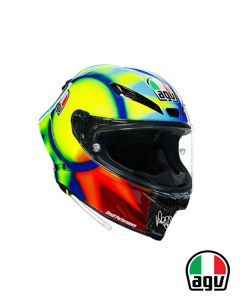 AGV PISTA GP RR Soleluna 2021 全罩安全帽