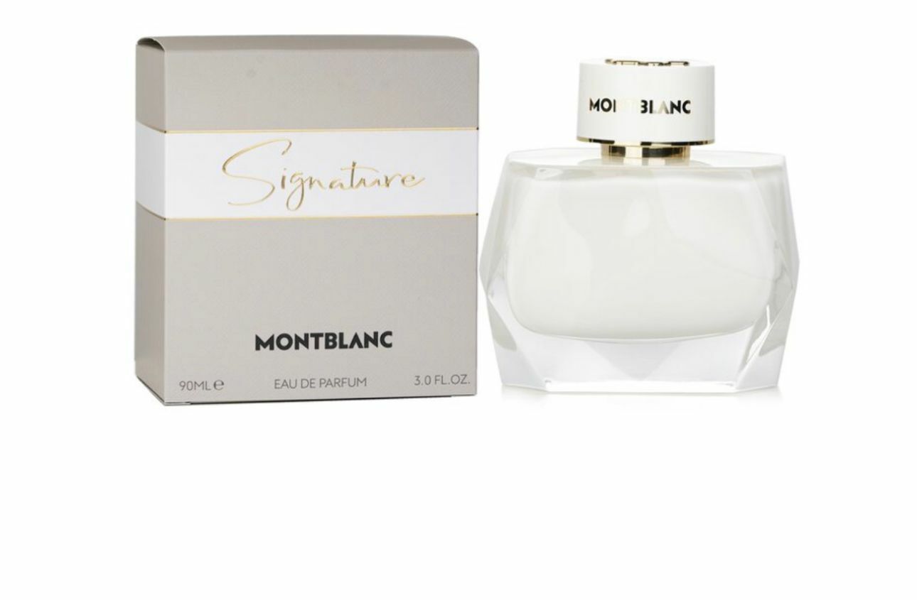 (1081)MONTBLANC SIGNATURE 香水90ml