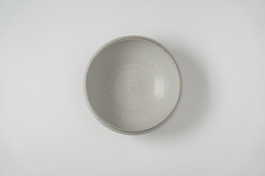 二川修 - 7寸盤珠缽 / 白