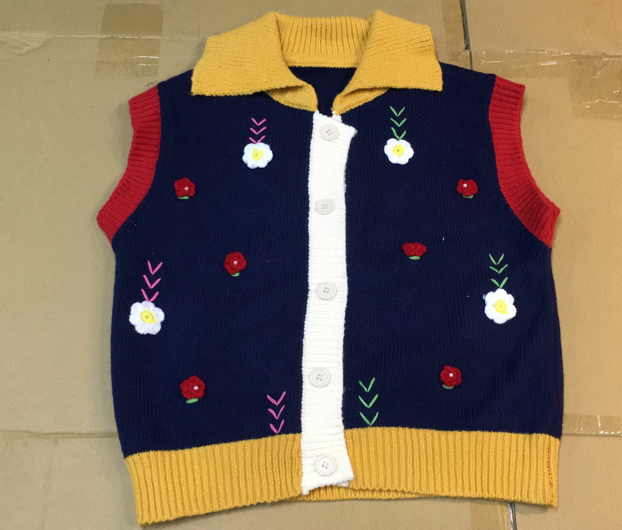 現貨 韓國冷背心外套 （此為清貨價貨品不設退換）(AT11 273)