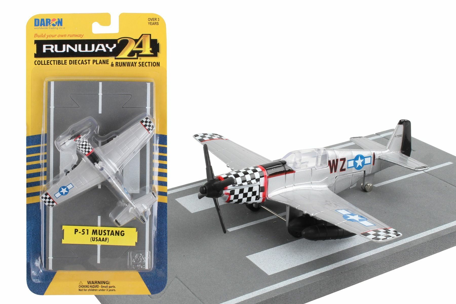 P-51 戰鬥機 銀