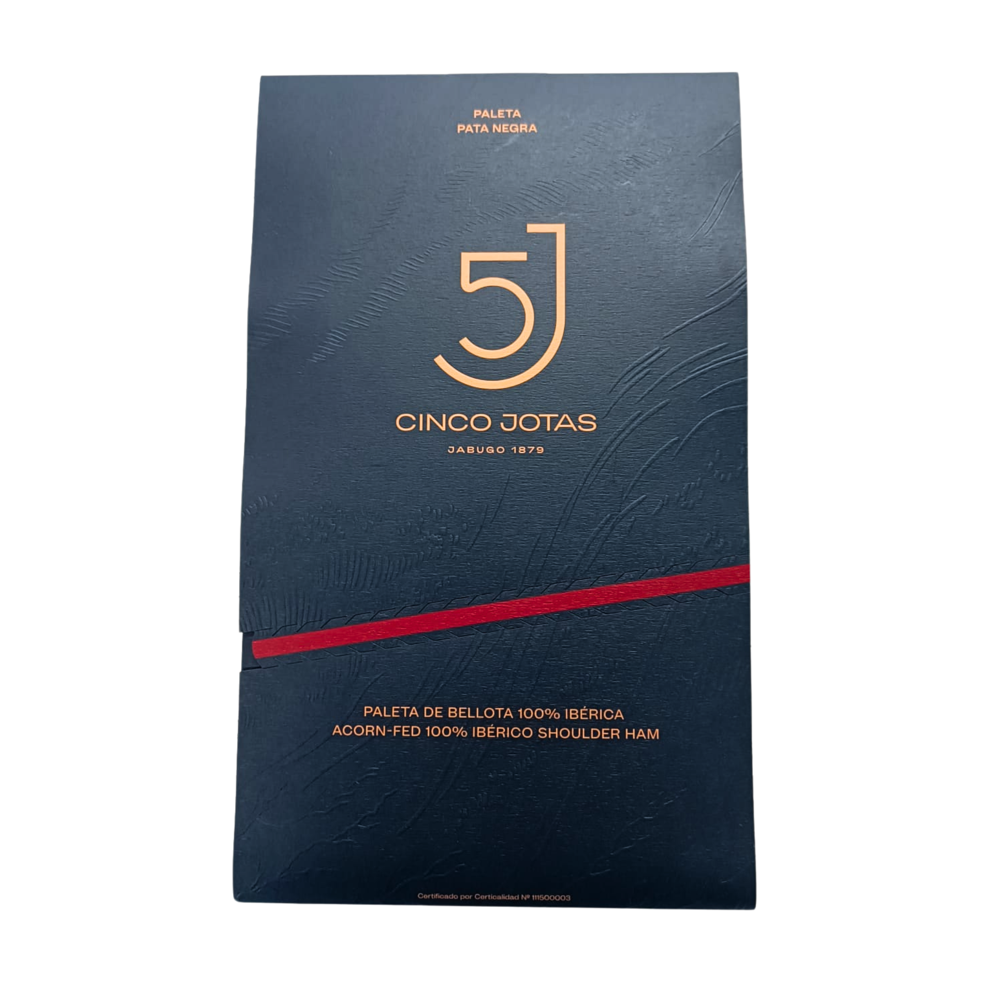Spain 5J 100% Iberica Acorn-Fed 100% Iberico Shoulder Ham 70g/pack  (0-4°C)