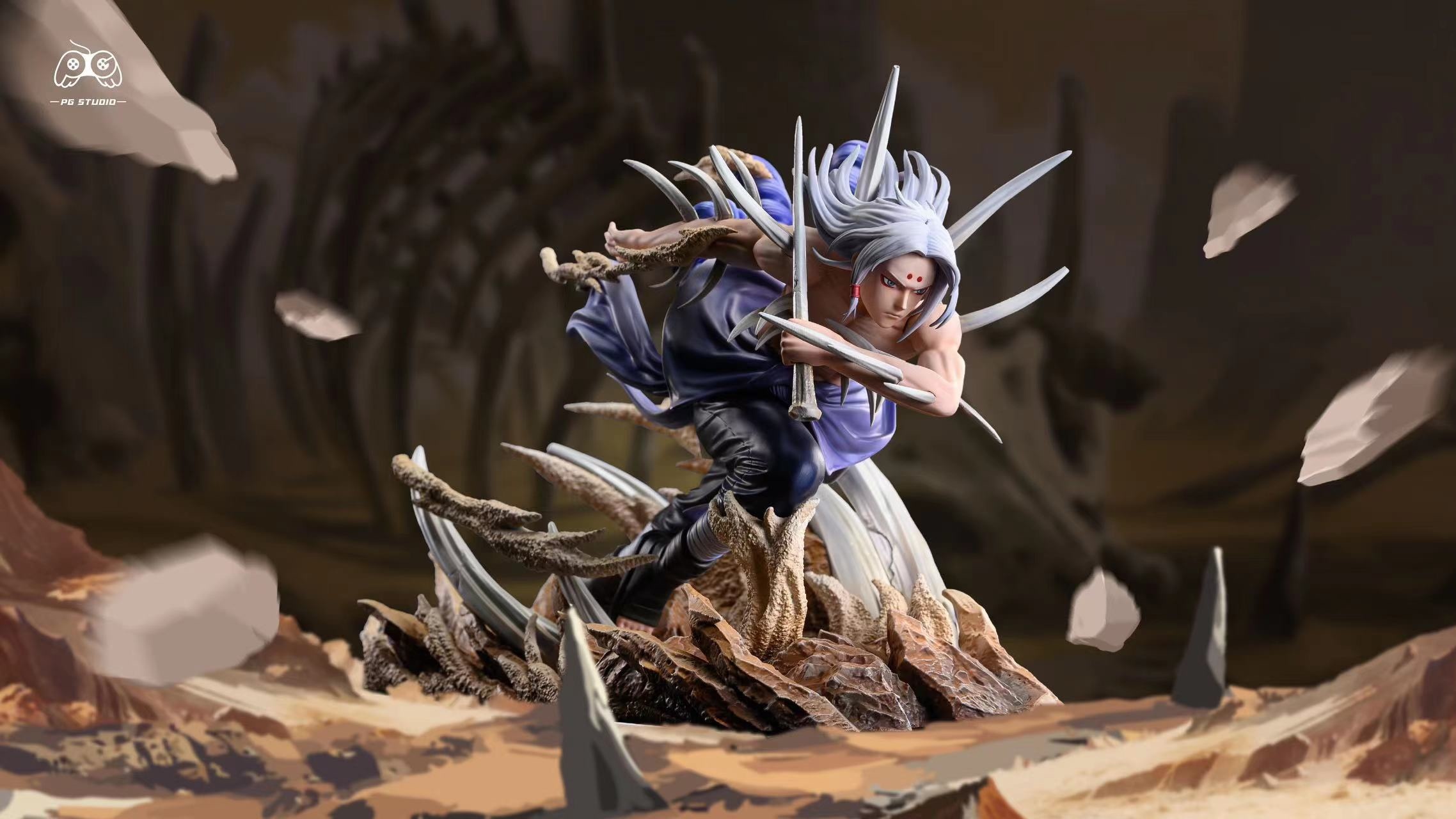 現貨GK PG Studio NARUTO 火影忍者 衝陣系列 01 君麻呂