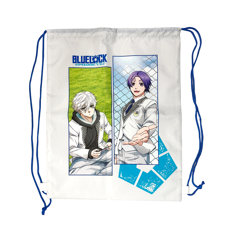 劇場版 藍色監獄 索繩背包 - 凪&玲王