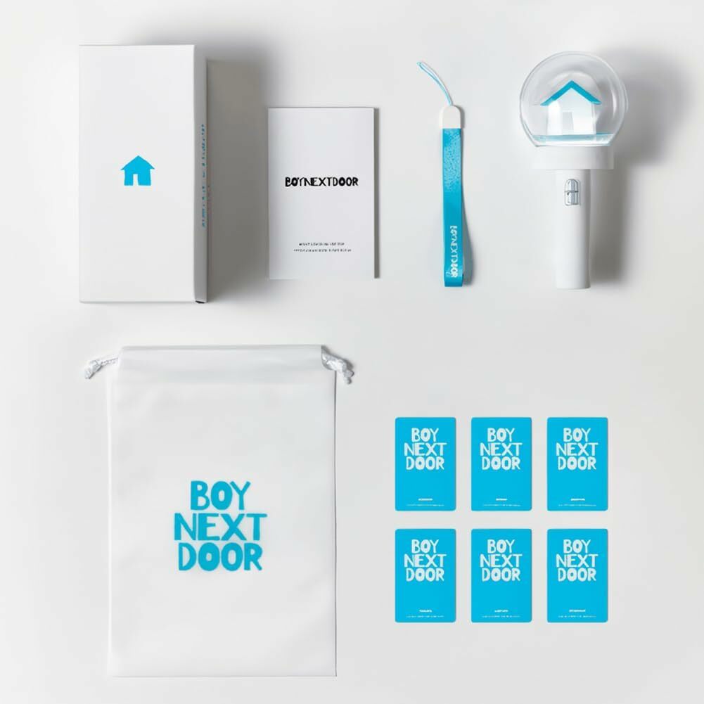 BOY NEXT DOOR OFFICIAL LIGHT STICK 未開封 Boynextdoor - Official Light Stick : Amazon.ca: Sports