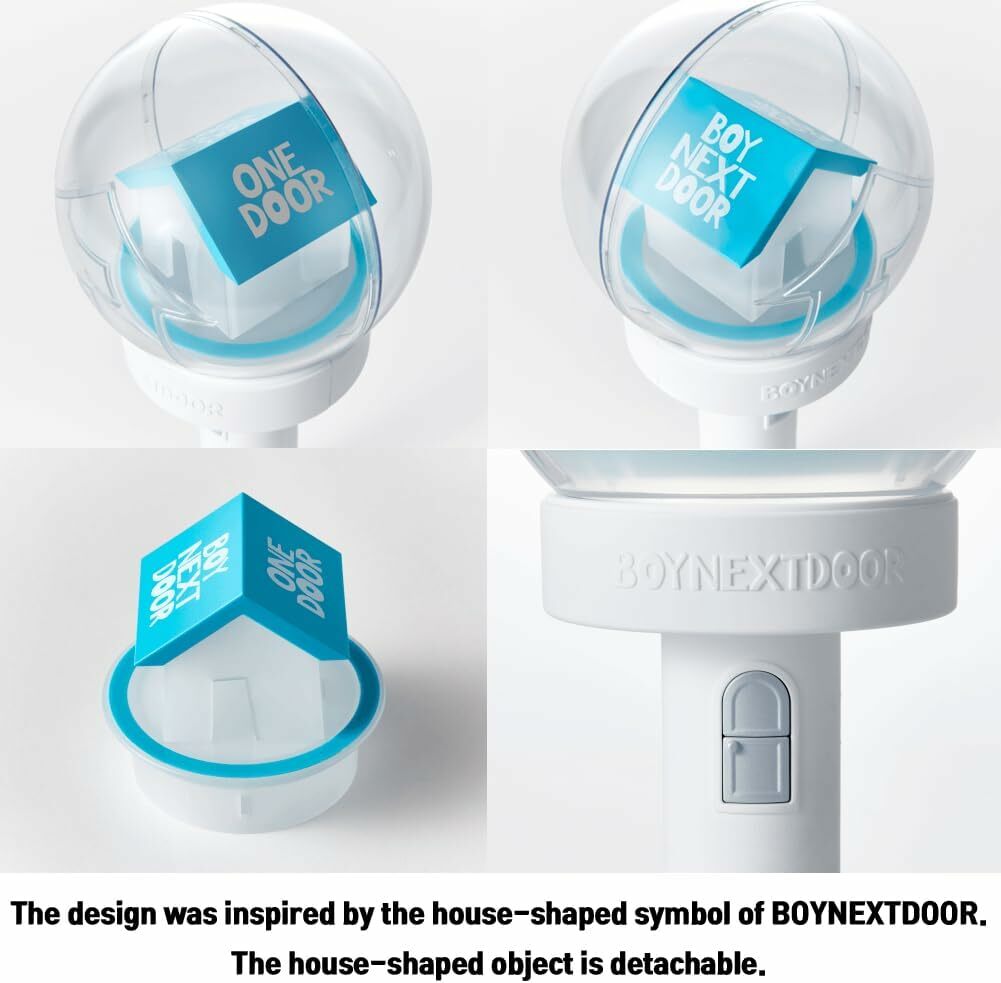 BOY NEXT DOOR OFFICIAL LIGHT STICK 未開封 Boynextdoor - Official Light Stick : Amazon.ca: Sports