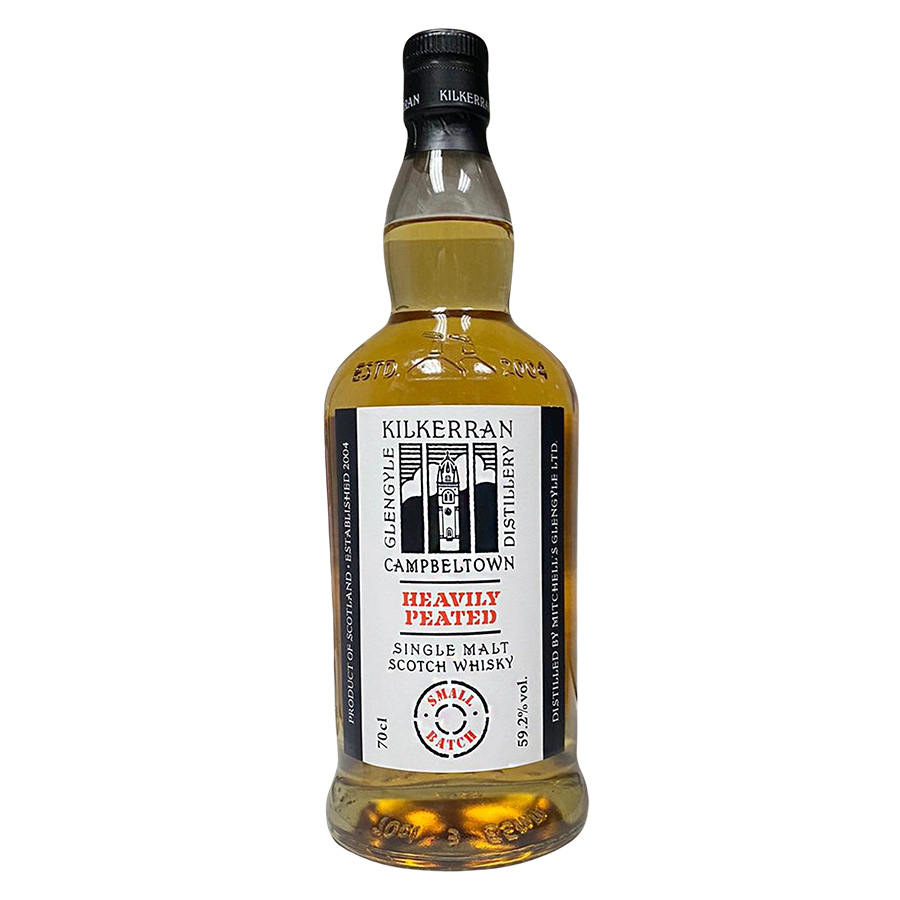 Kilkerran Heavily Peated Small Batch - Batch 9 59.2%