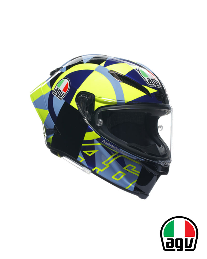 AGV PISTA GP RR Soleluna 2022 全罩安全帽