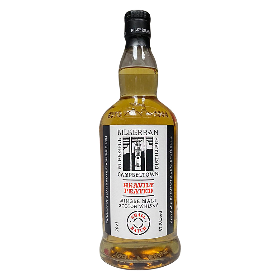 Kilkerran Heavily Peated Samll Batch - Batch 10 57.8%