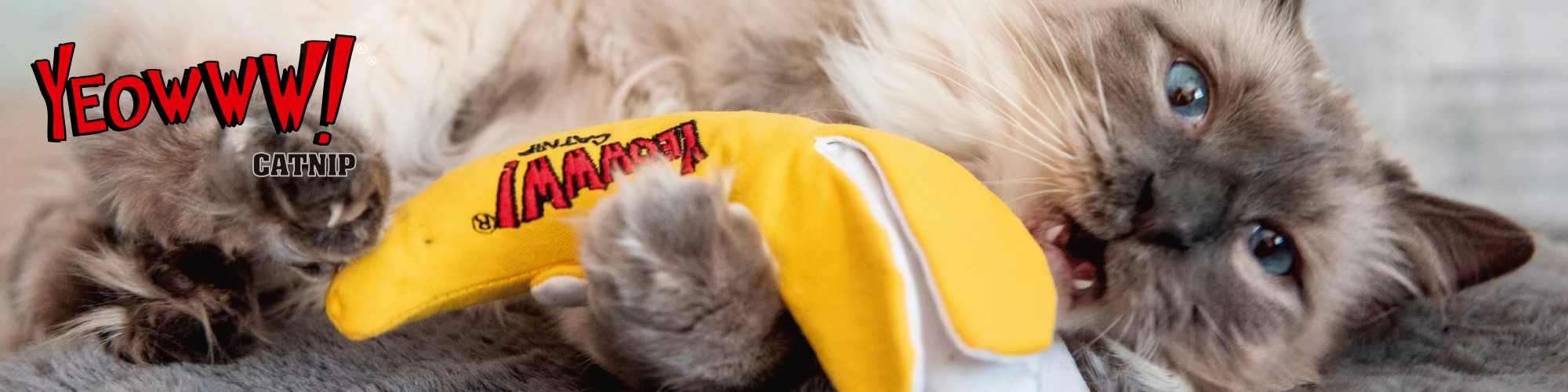 yeowww、貓草、香蕉、美國貓草、玩具、貓玩具