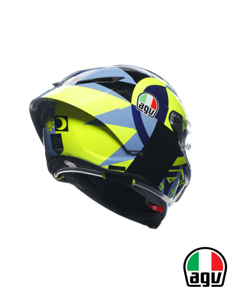 AGV PISTA GP RR Soleluna 2022 全罩安全帽