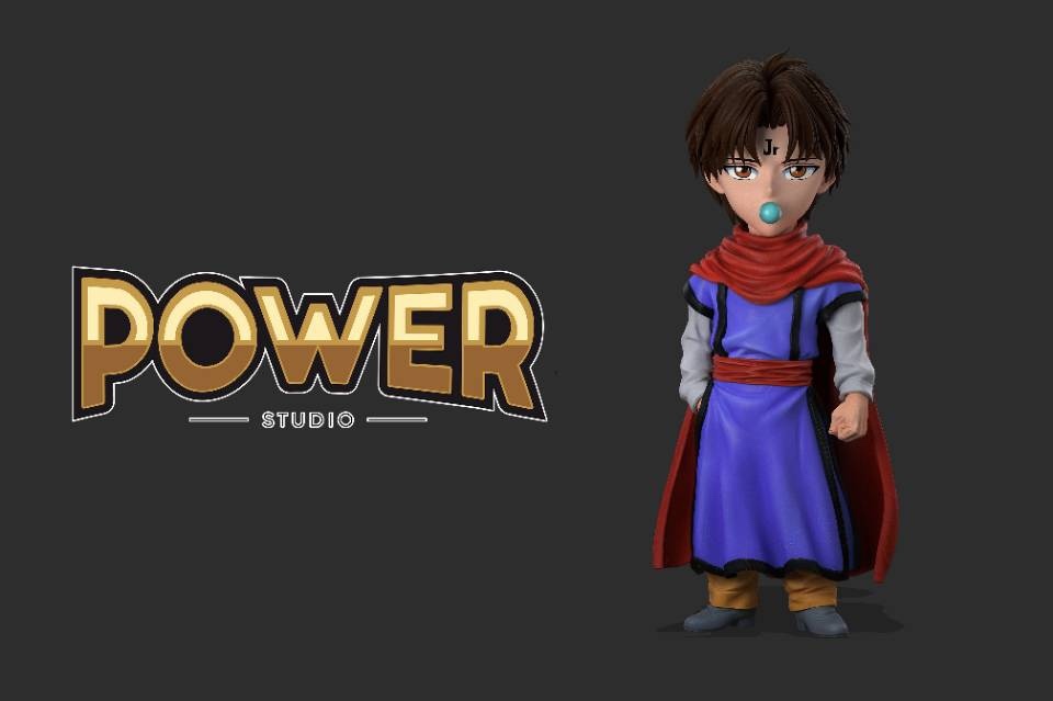 現貨GK Power Studio 幽遊白書 WCF 主角團 閻王