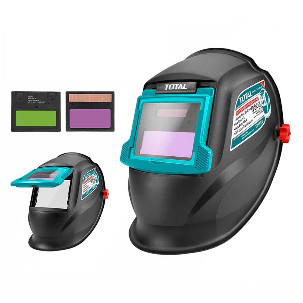 TOTAL 自動變光焊接面罩 (TSP9309)