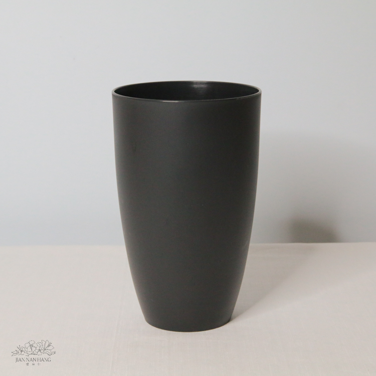 塑膠花器 子彈型圓筒 2色