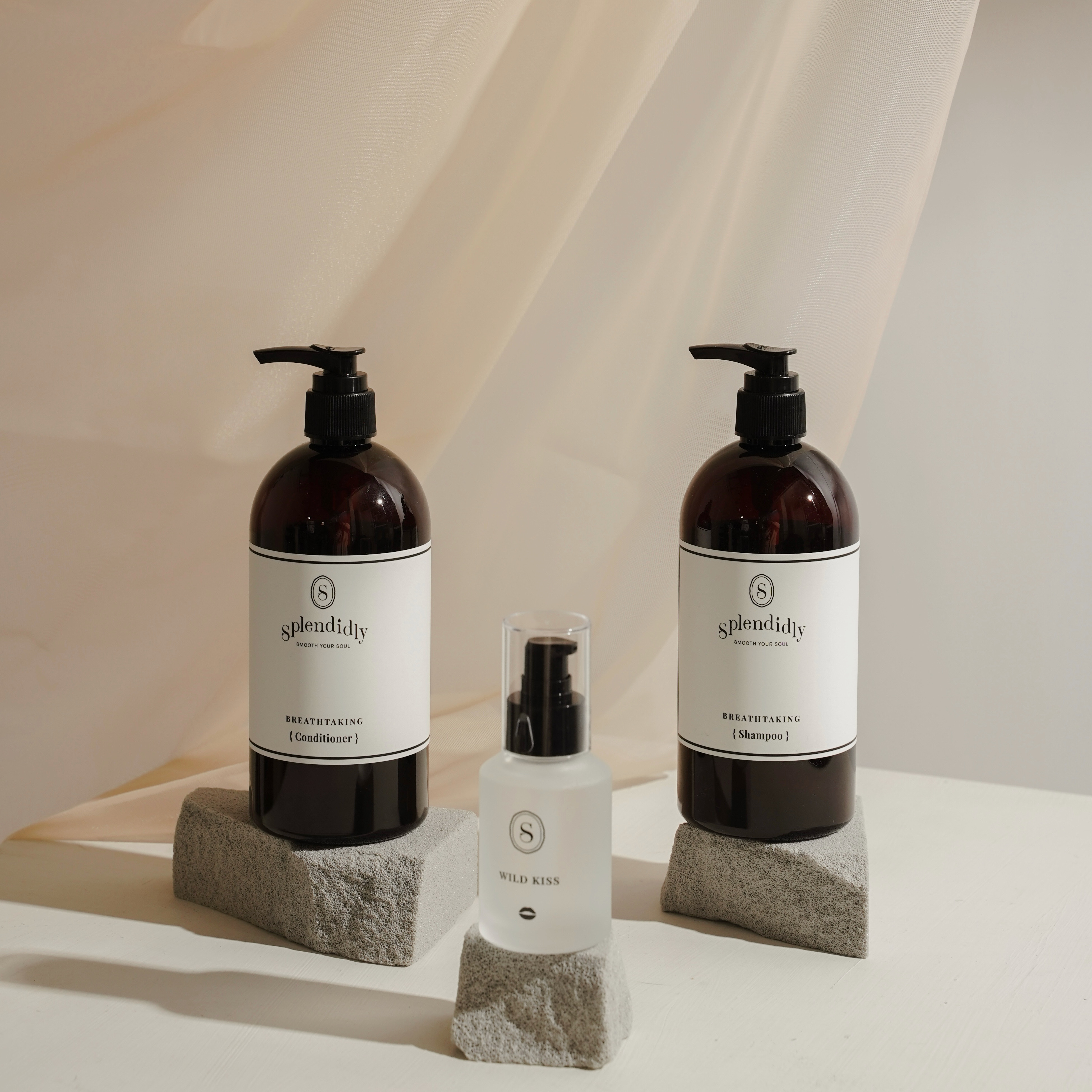 洗護＋髮油 三瓶組合