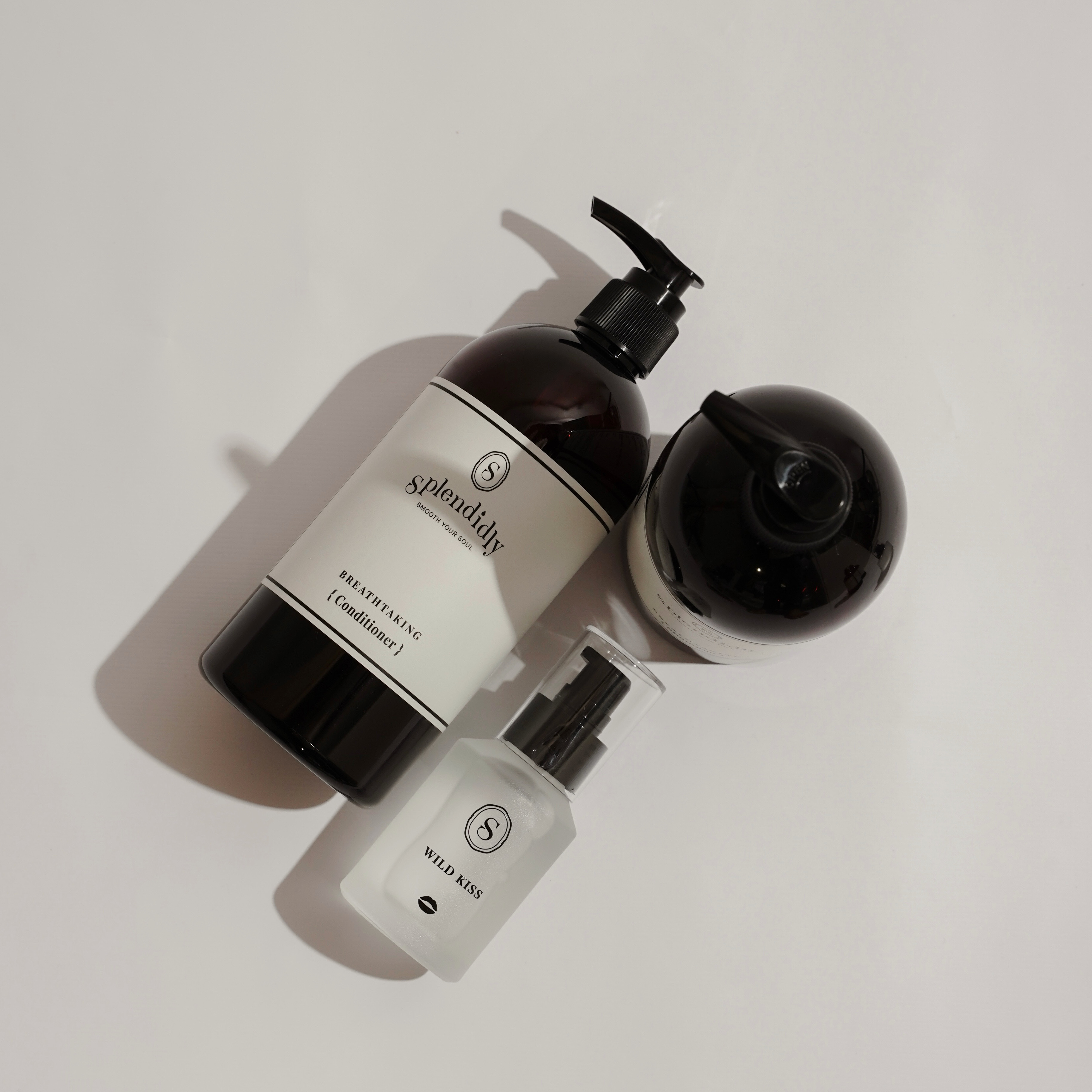 洗護＋髮油 三瓶組合