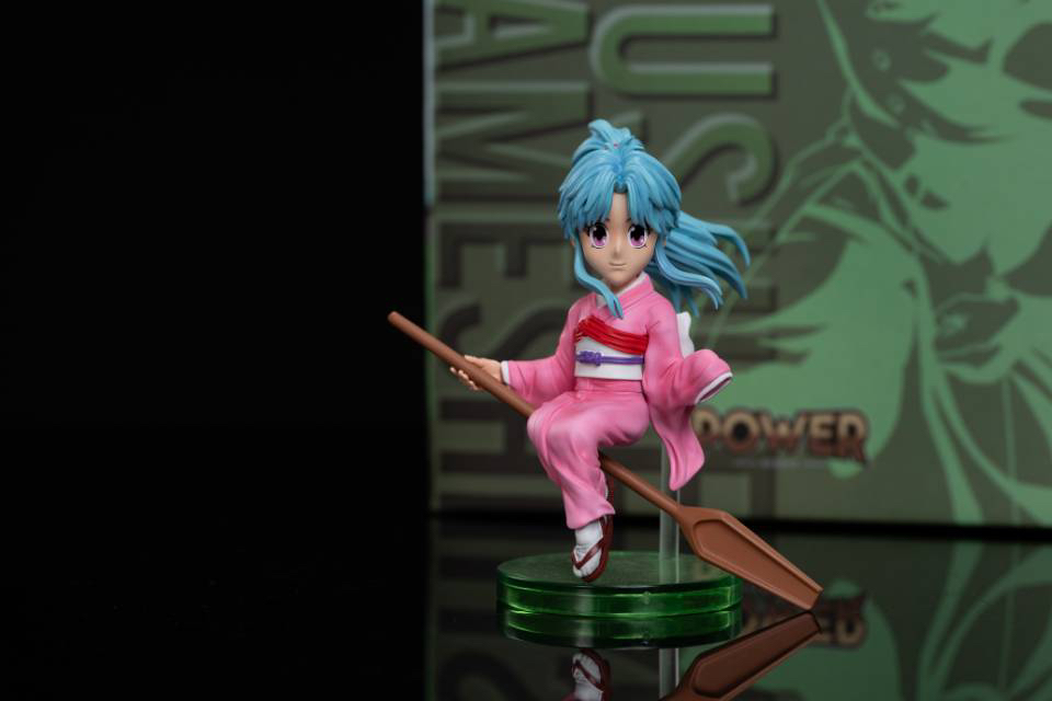 現貨GK Power Studio 幽遊白書 WCF 主角團 牡丹