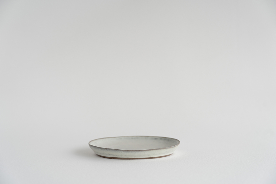 二川修 - 橢圓盤 M / 白