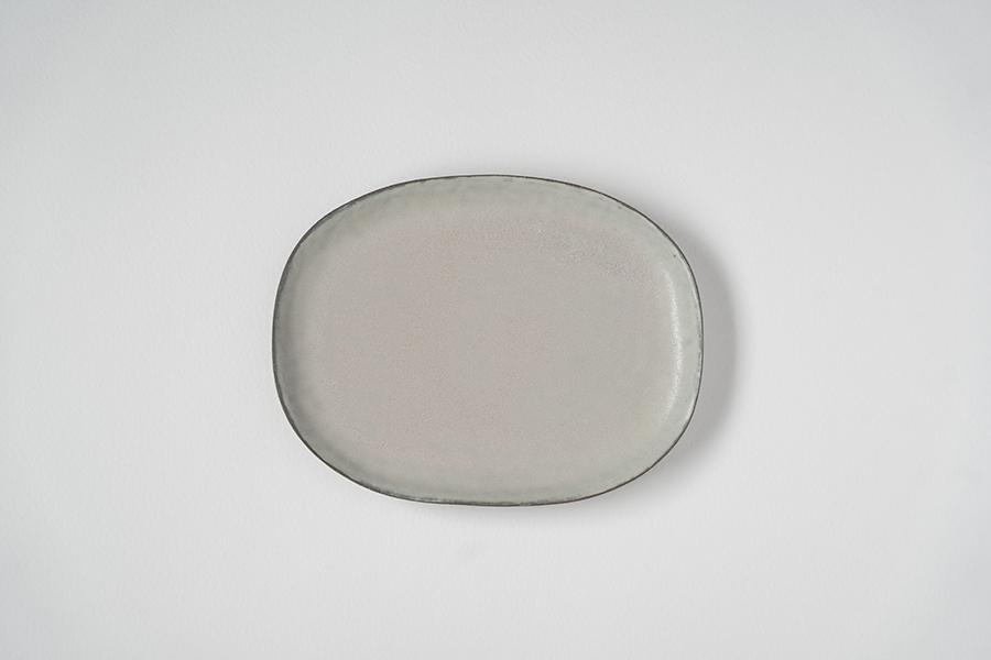 二川修 - 橢圓盤 L / 白