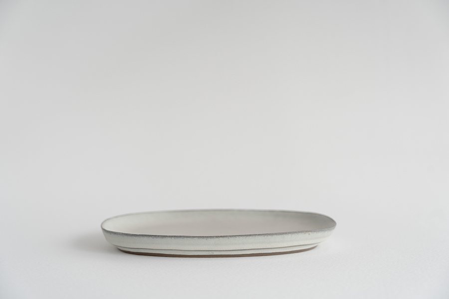 二川修 - 橢圓盤 L / 白