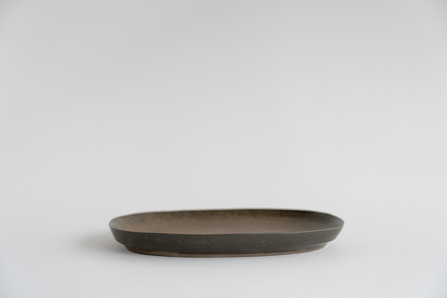二川修 - 橢圓盤 L / 茶