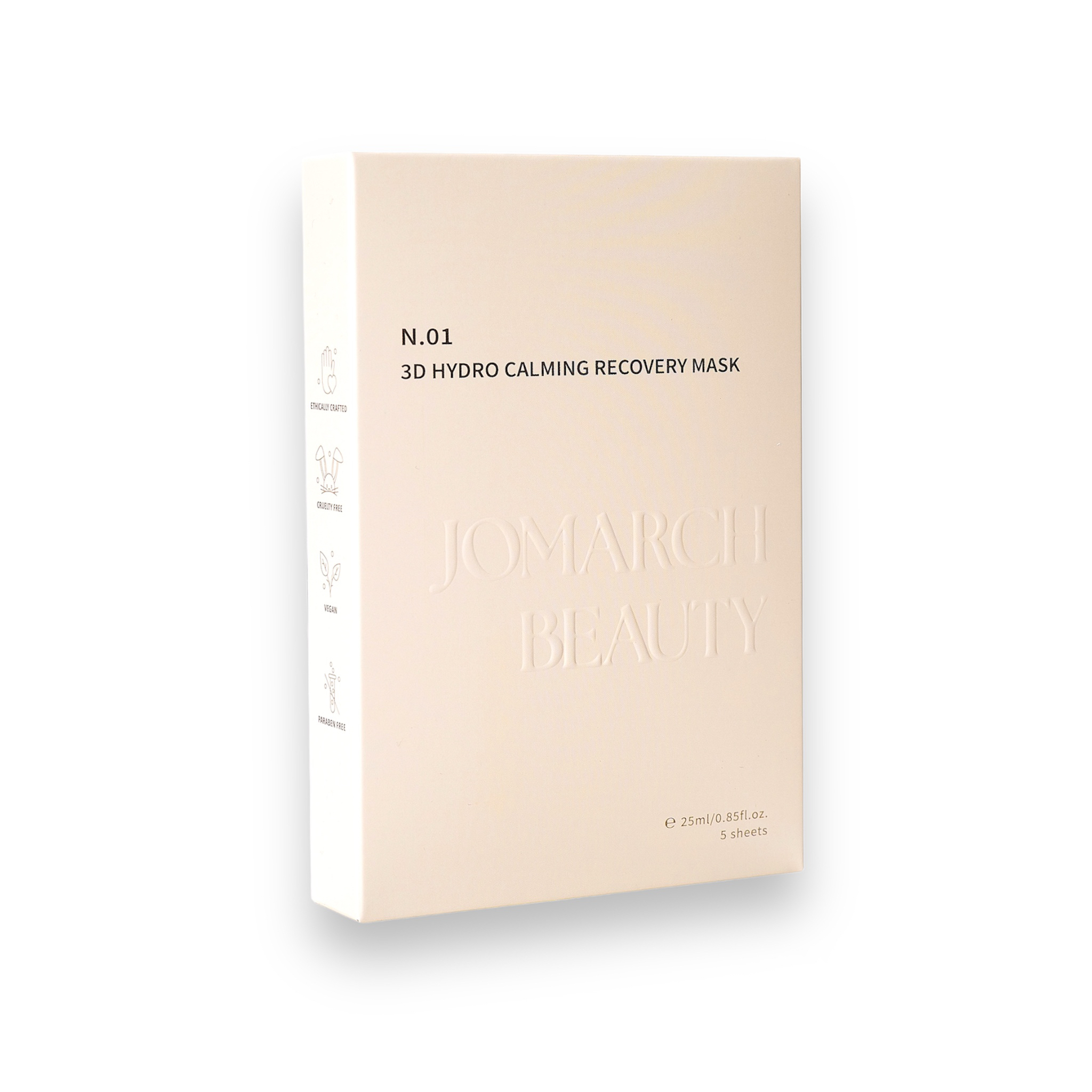 【升級版來了！深度保濕消炎鎮靜】JOMARCH 3D保濕舒緩修復面膜