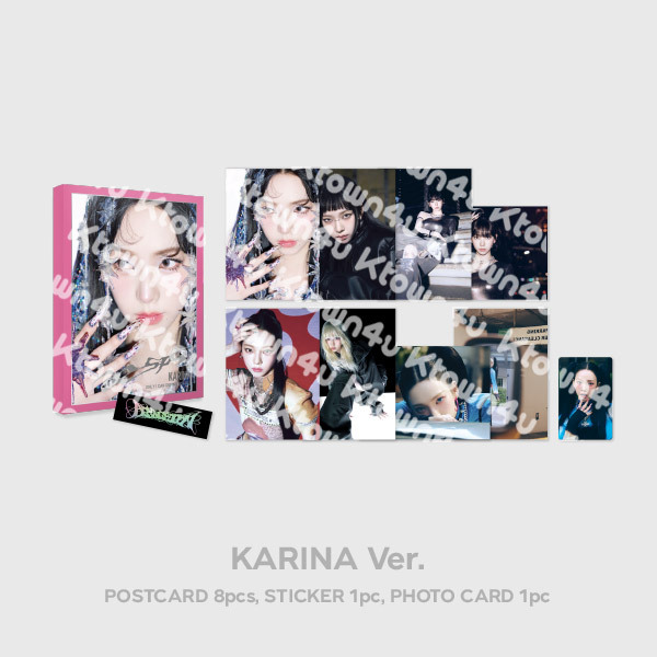 Aespa Armageddon postcard book set