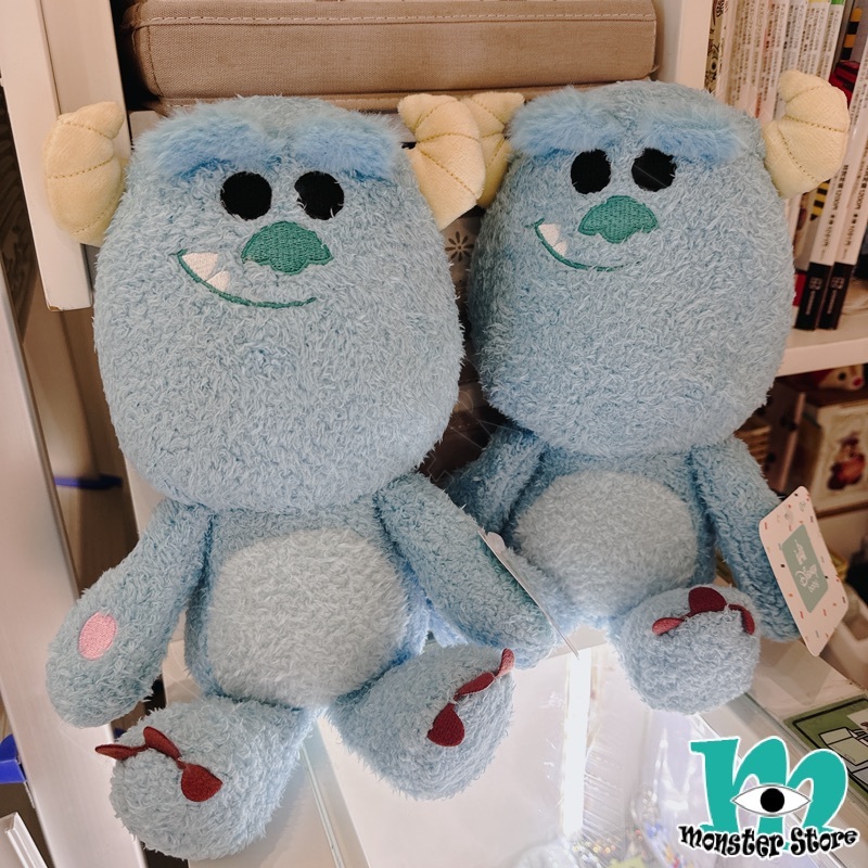 怪獸公司毛毛毛公仔