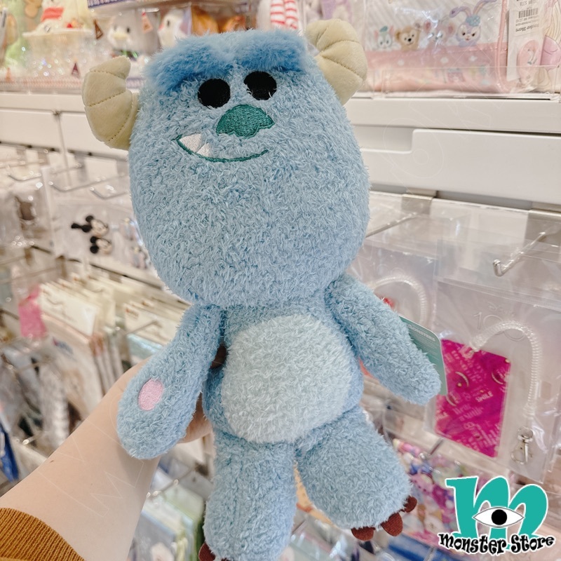 怪獸公司毛毛毛公仔