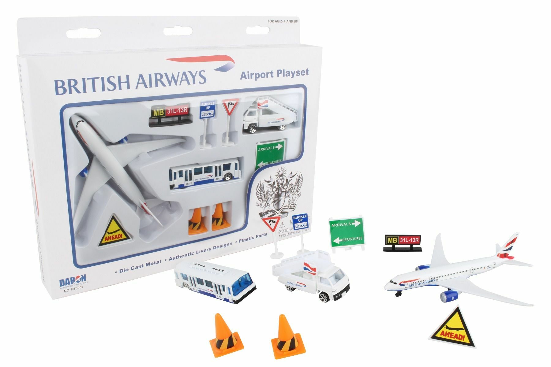 英國航空機場玩具組 (小)