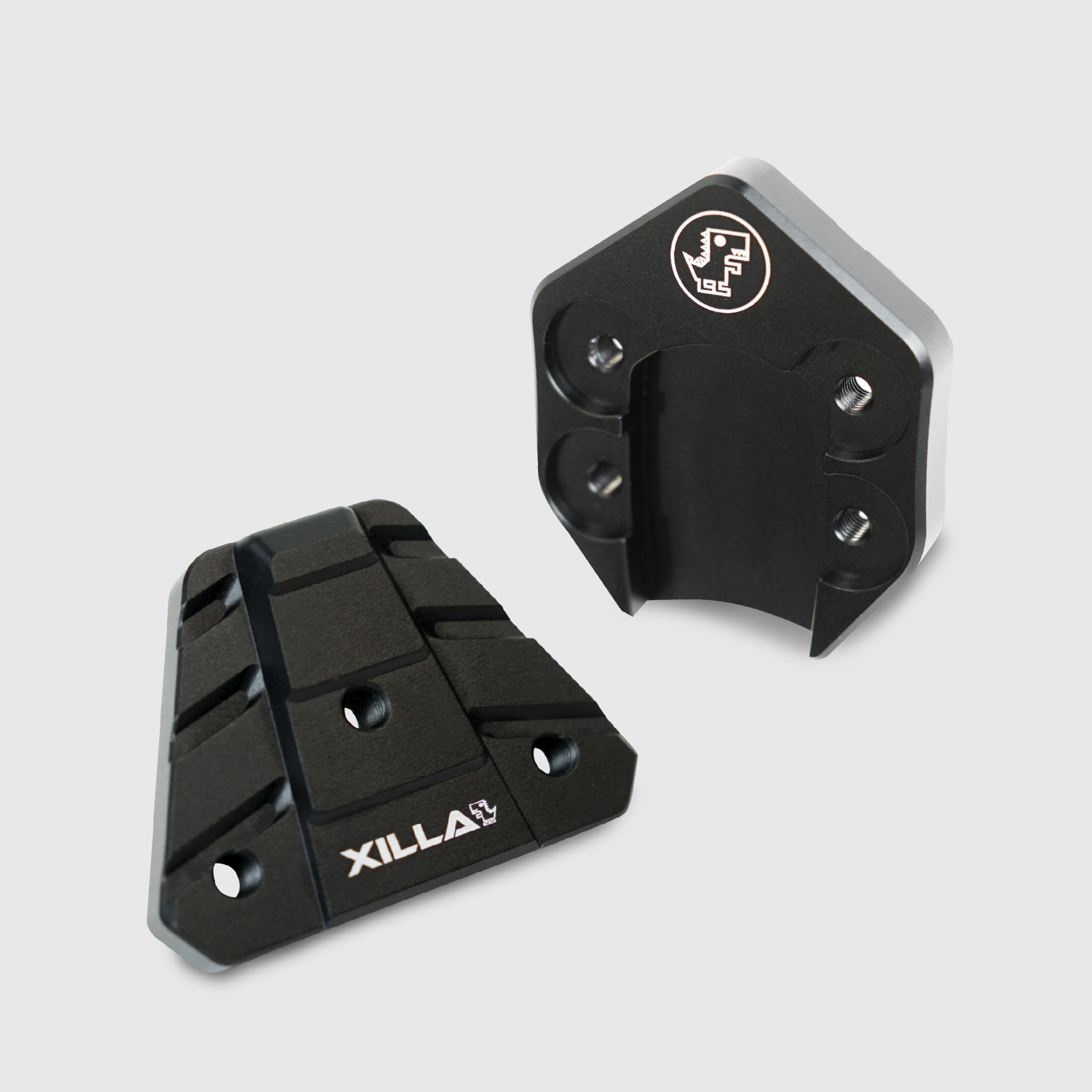 GOGORO JEGO.EZZY｜鋁合金側柱加大底座/踢片