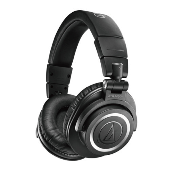 Audio Technica ATH-M50xBT2 無線耳罩式耳機 [黑色] <平行進口>
