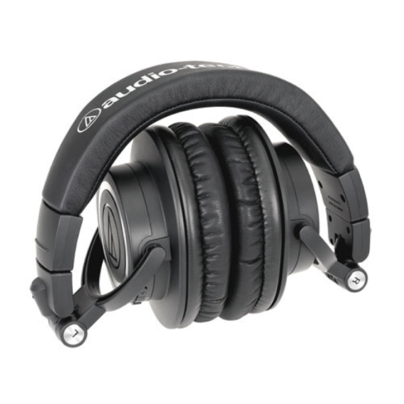 Audio Technica ATH-M50xBT2 無線耳罩式耳機 [黑色] <平行進口>