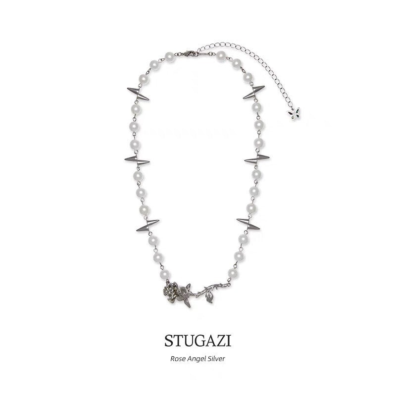 STUGAZI Rose Angel Silver